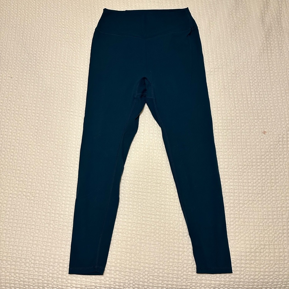 Buffbunny Teal Seamless Leggings Size Large